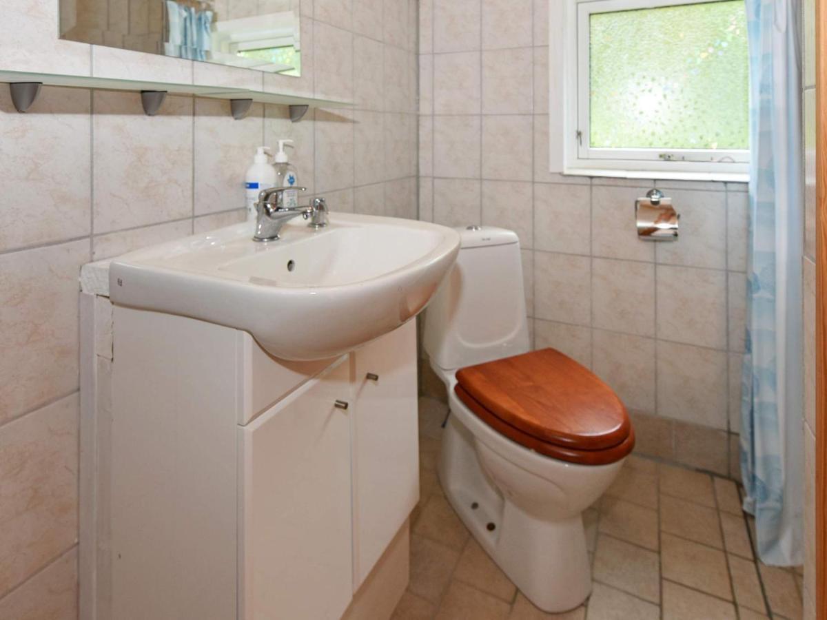 5 Person Holiday Home In Grindsted Tofterup Экстерьер фото
