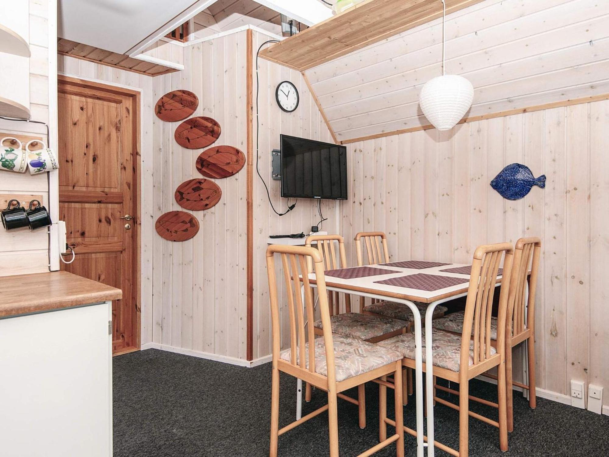 5 Person Holiday Home In Grindsted Tofterup Экстерьер фото