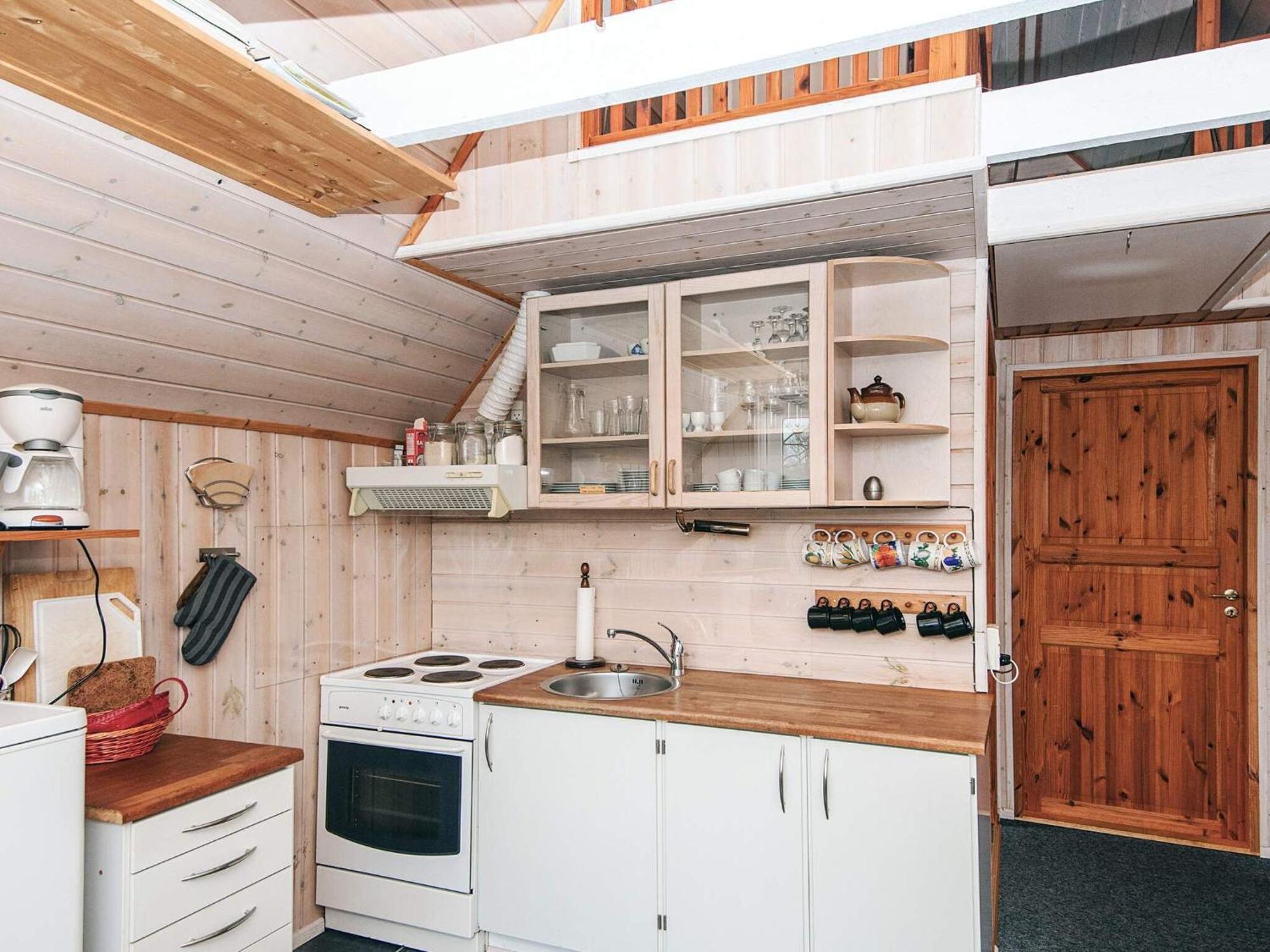 5 Person Holiday Home In Grindsted Tofterup Экстерьер фото